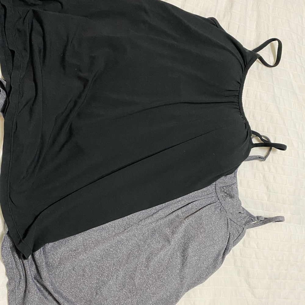 Athletic tank tops